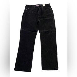 Women’s black corduroy pants